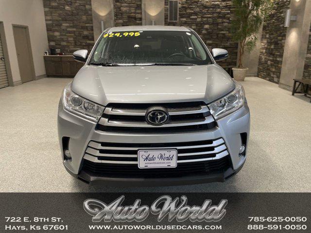 used 2018 Toyota Highlander car, priced at $24,995