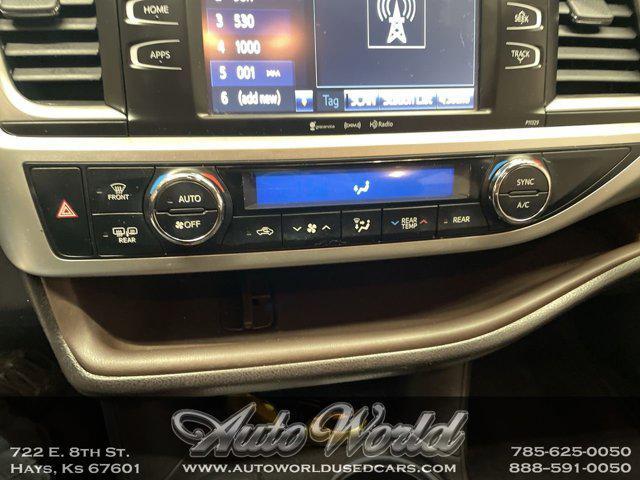 used 2018 Toyota Highlander car, priced at $24,995