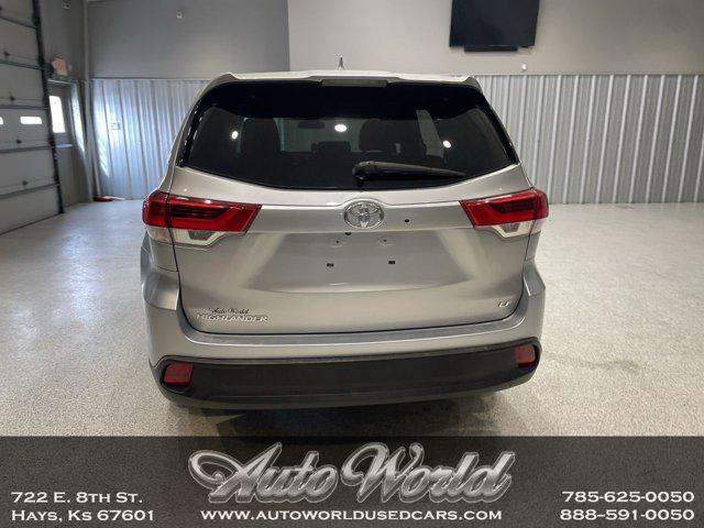 used 2018 Toyota Highlander car, priced at $24,995