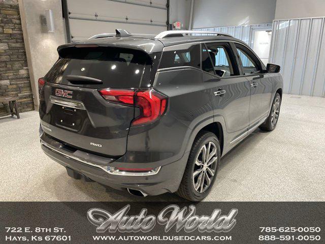 used 2020 GMC Terrain car, priced at $30,995