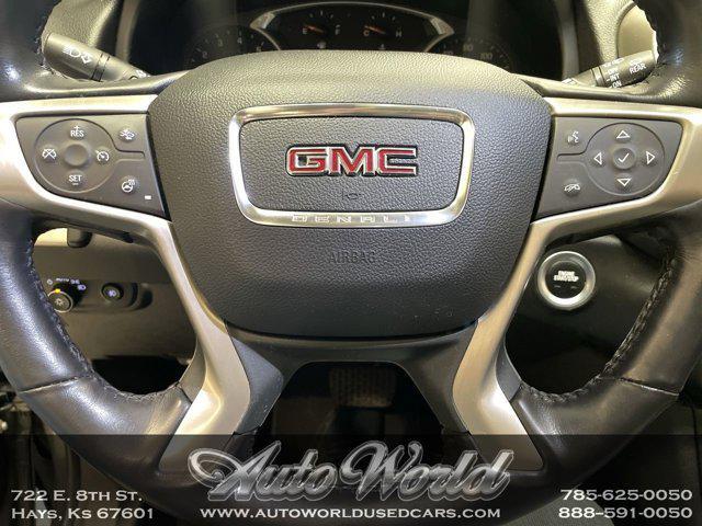 used 2020 GMC Terrain car, priced at $30,995