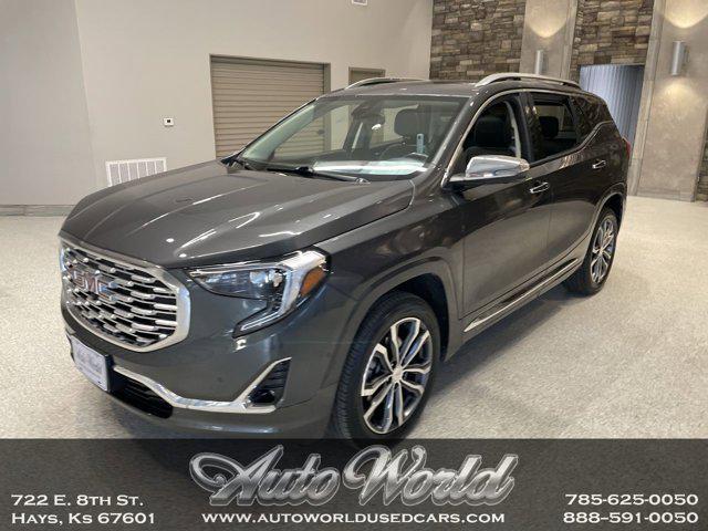 used 2020 GMC Terrain car, priced at $30,995