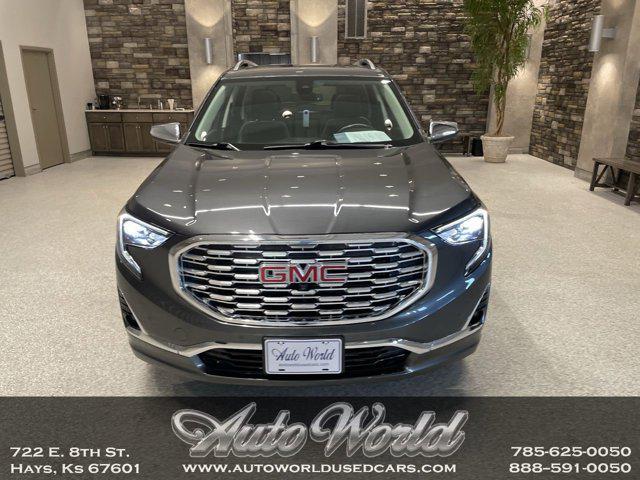 used 2020 GMC Terrain car, priced at $30,995