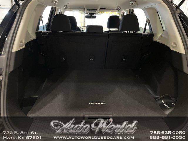 used 2023 Nissan Rogue car, priced at $29,995