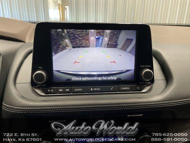 used 2023 Nissan Rogue car, priced at $29,995