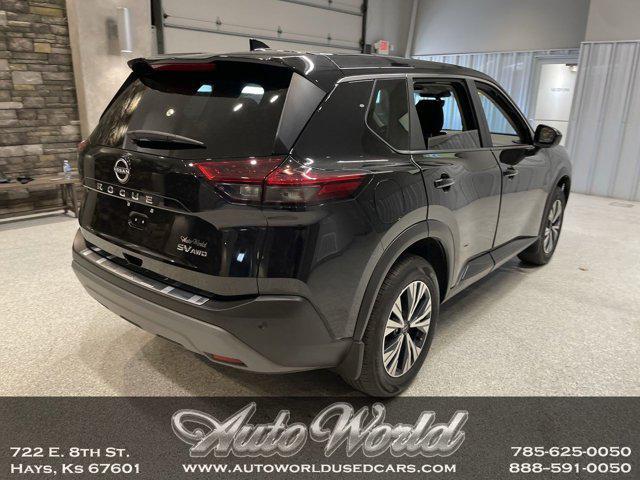 used 2023 Nissan Rogue car, priced at $29,995