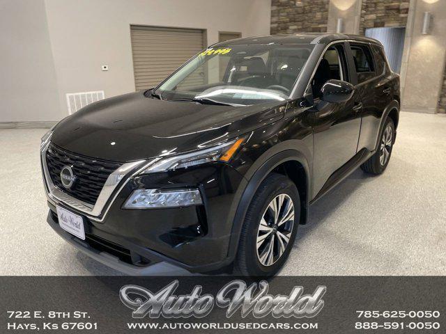 used 2023 Nissan Rogue car, priced at $29,995