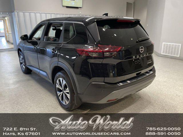 used 2023 Nissan Rogue car, priced at $29,995