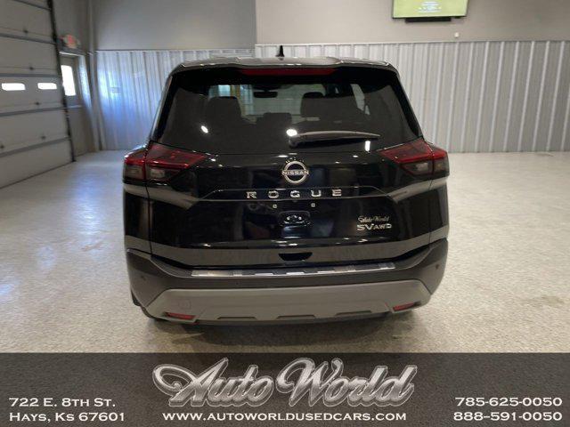 used 2023 Nissan Rogue car, priced at $29,995