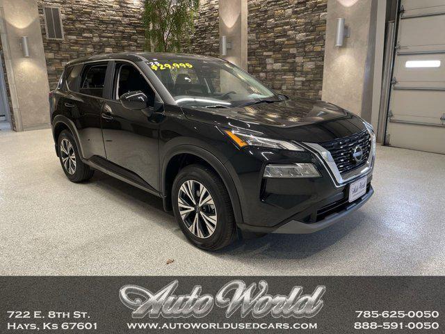 used 2023 Nissan Rogue car, priced at $29,995