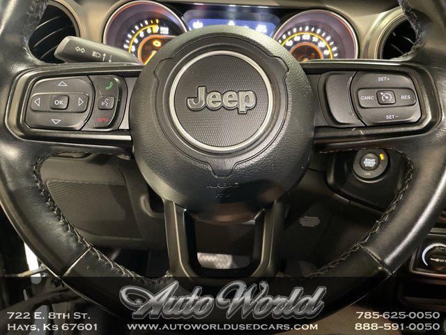 used 2020 Jeep Wrangler Unlimited car, priced at $32,995