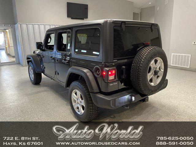 used 2020 Jeep Wrangler Unlimited car, priced at $32,995