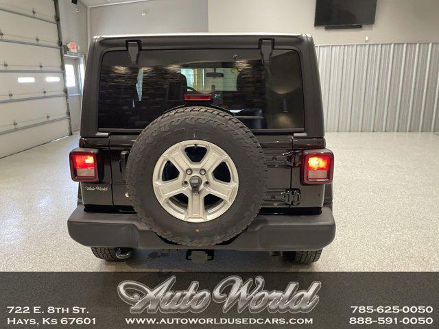 used 2020 Jeep Wrangler Unlimited car, priced at $32,995