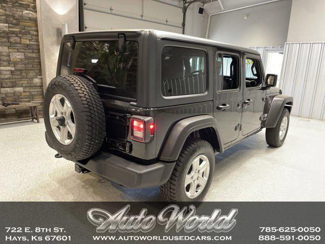 used 2020 Jeep Wrangler Unlimited car, priced at $32,995