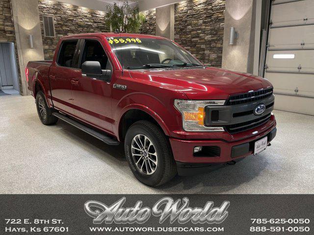 used 2019 Ford F-150 car, priced at $35,995