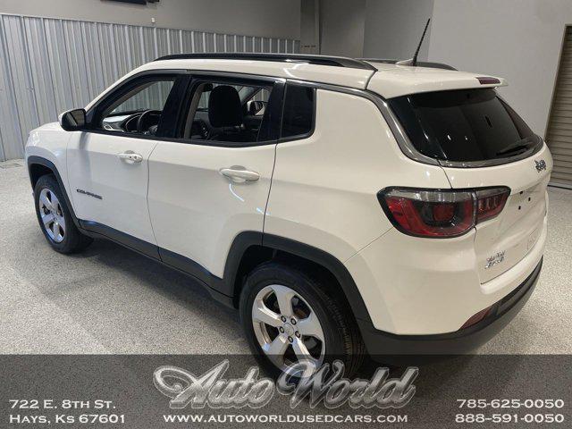 used 2018 Jeep Compass car, priced at $18,995