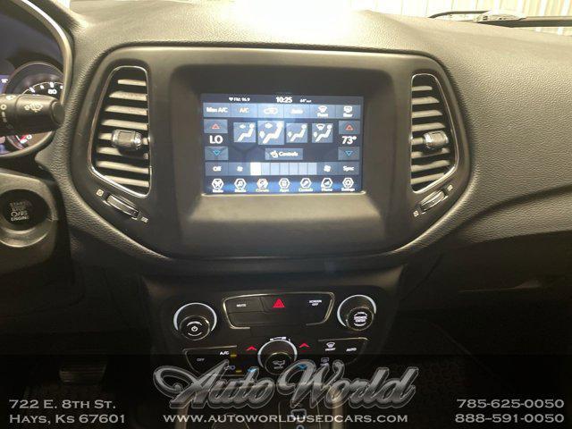 used 2018 Jeep Compass car, priced at $18,995