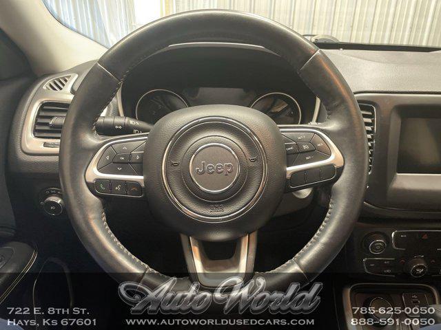used 2018 Jeep Compass car, priced at $18,995