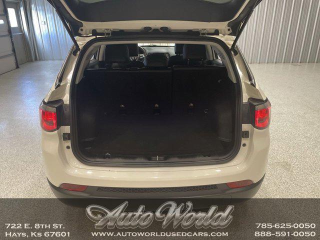 used 2018 Jeep Compass car, priced at $18,995