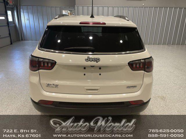 used 2018 Jeep Compass car, priced at $18,995