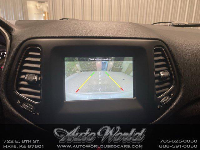 used 2018 Jeep Compass car, priced at $18,995