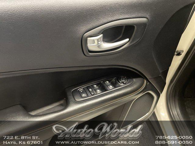 used 2018 Jeep Compass car, priced at $18,995