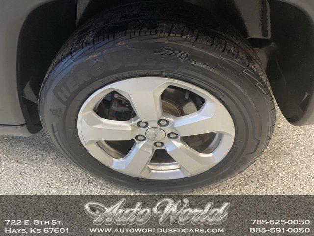 used 2018 Jeep Compass car, priced at $18,995