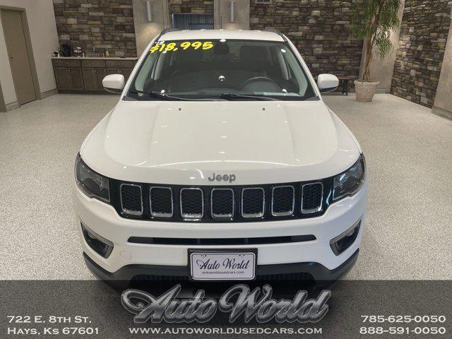 used 2018 Jeep Compass car, priced at $18,995