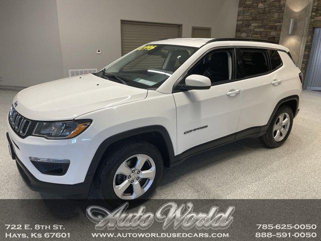 used 2018 Jeep Compass car, priced at $18,995