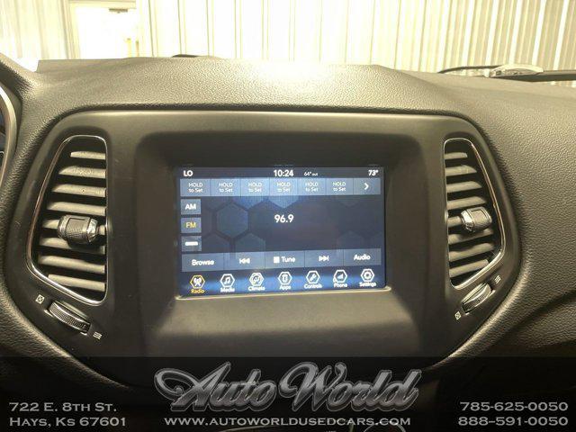 used 2018 Jeep Compass car, priced at $18,995