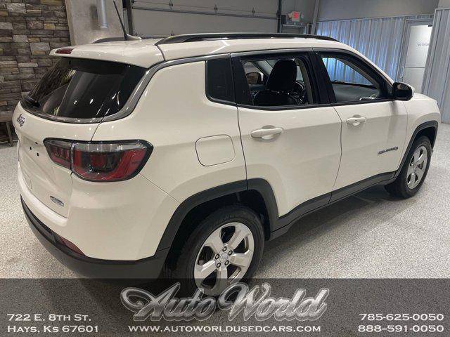 used 2018 Jeep Compass car, priced at $18,995