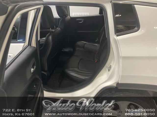 used 2018 Jeep Compass car, priced at $18,995