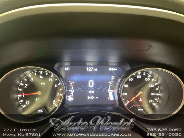 used 2018 Jeep Compass car, priced at $18,995