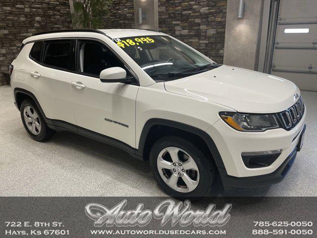 used 2018 Jeep Compass car, priced at $18,995
