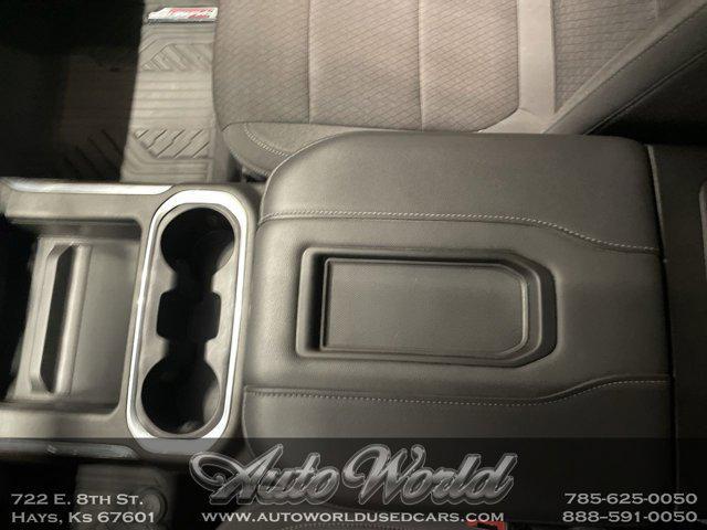 used 2021 Chevrolet Silverado 1500 car, priced at $44,995