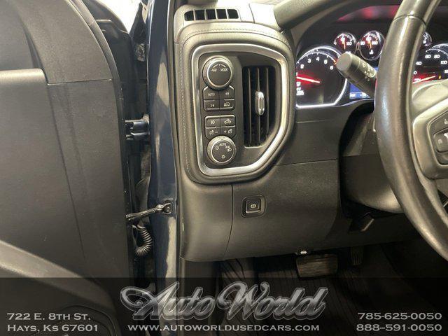 used 2021 Chevrolet Silverado 1500 car, priced at $44,995