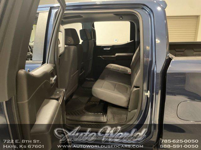 used 2021 Chevrolet Silverado 1500 car, priced at $44,995