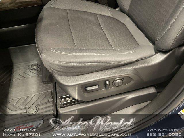 used 2021 Chevrolet Silverado 1500 car, priced at $44,995