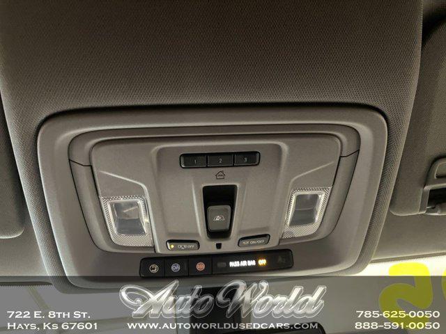 used 2021 Chevrolet Silverado 1500 car, priced at $44,995