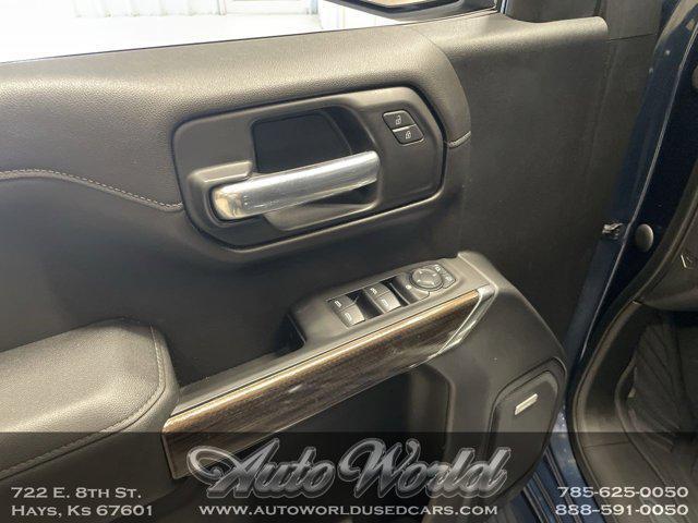 used 2021 Chevrolet Silverado 1500 car, priced at $44,995