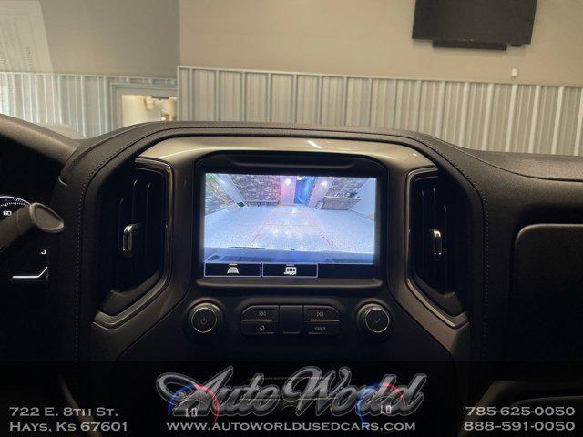 used 2021 Chevrolet Silverado 1500 car, priced at $44,995