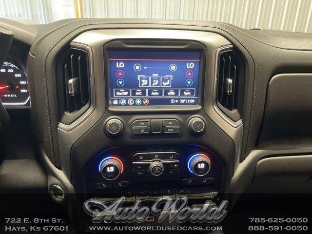 used 2021 Chevrolet Silverado 1500 car, priced at $44,995
