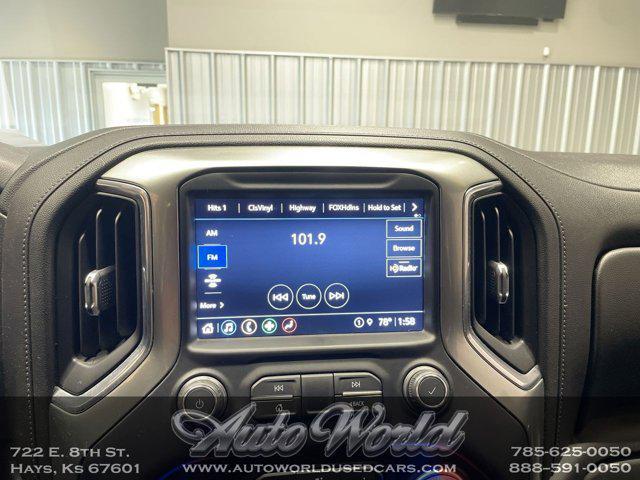 used 2021 Chevrolet Silverado 1500 car, priced at $44,995