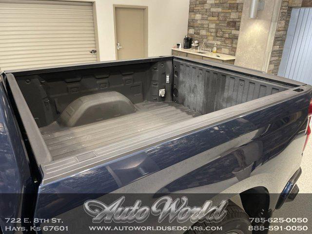 used 2021 Chevrolet Silverado 1500 car, priced at $44,995