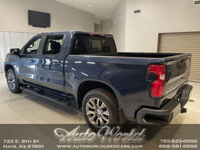 used 2021 Chevrolet Silverado 1500 car, priced at $44,995