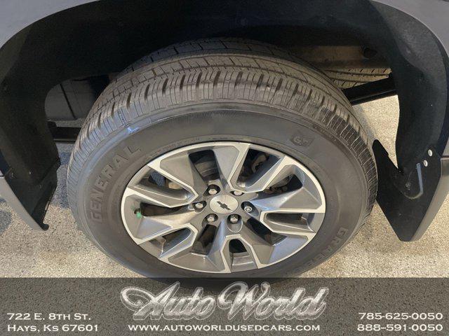 used 2021 Chevrolet Silverado 1500 car, priced at $44,995