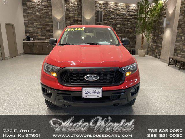 used 2020 Ford Ranger car, priced at $33,995