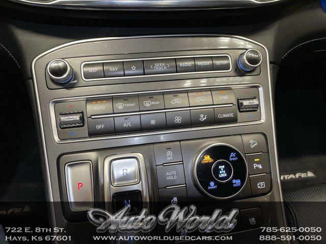 used 2023 Hyundai Santa Fe car, priced at $34,995