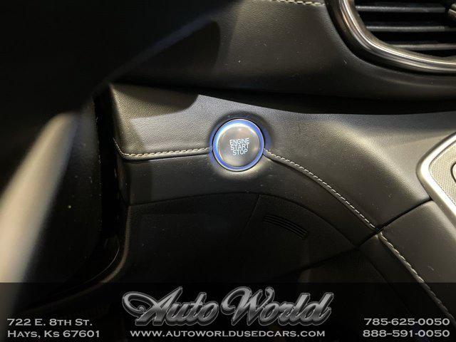 used 2023 Hyundai Santa Fe car, priced at $34,995