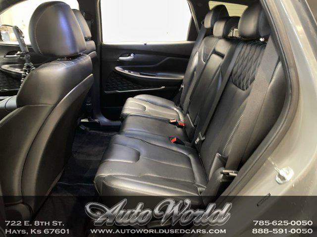 used 2023 Hyundai Santa Fe car, priced at $34,995